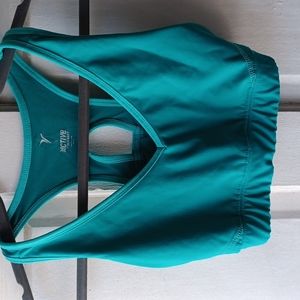 Achives Old Navy Bra  Aqua Blue size Small